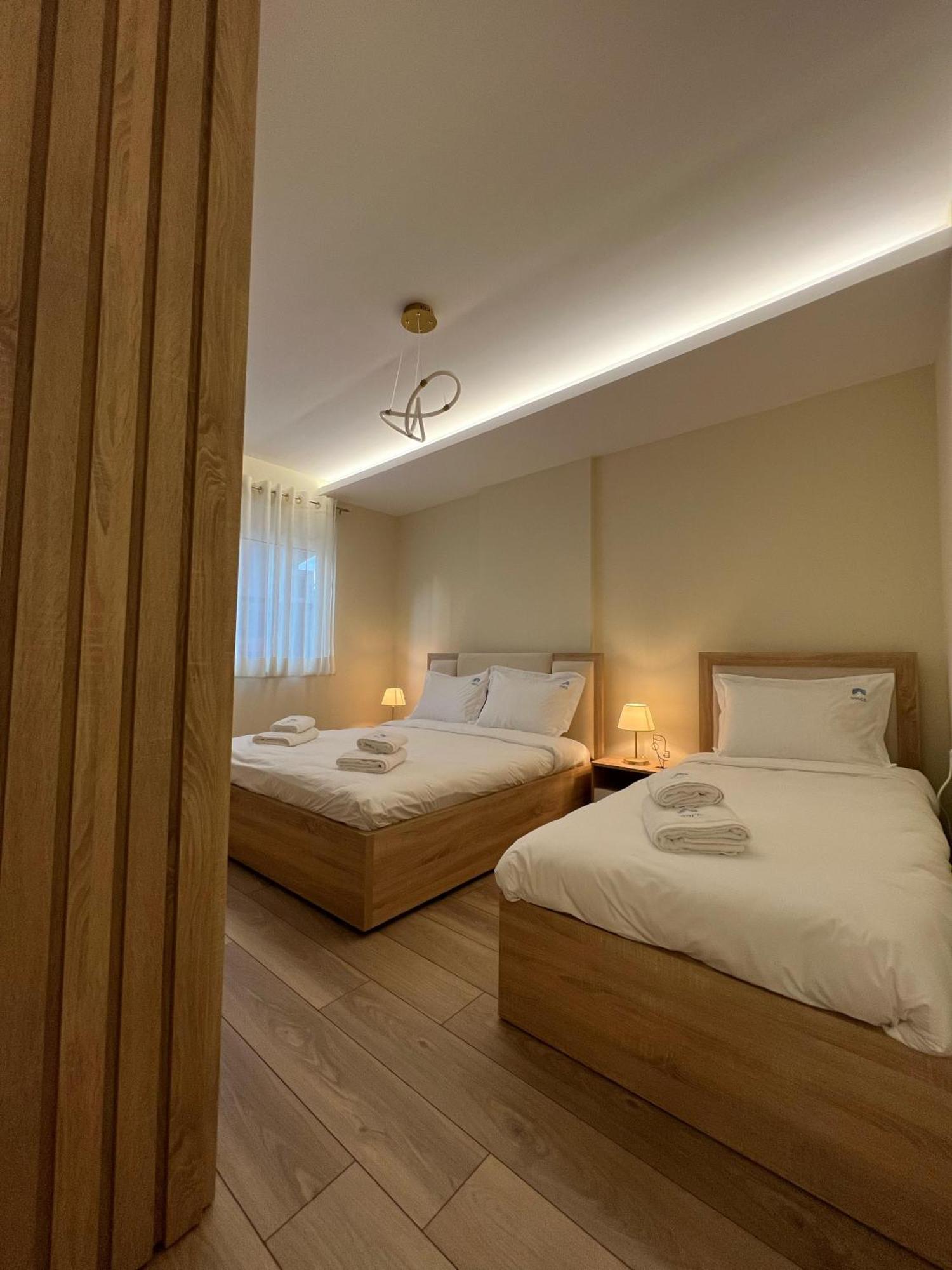 شقة Metropolitan Charm: Cozy 1Br In 7Min To Skanderbeg تيرانا المظهر الخارجي الصورة